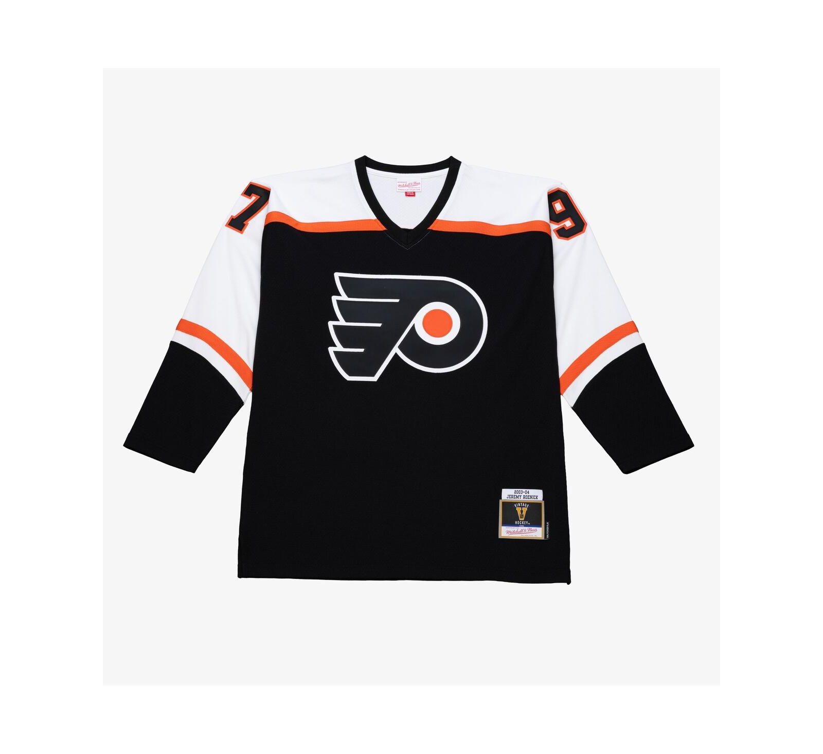 Mitchell & Ness Мужская джерси Jeremy Roenick Philadelphia Flyers 2003 Power Play, черная