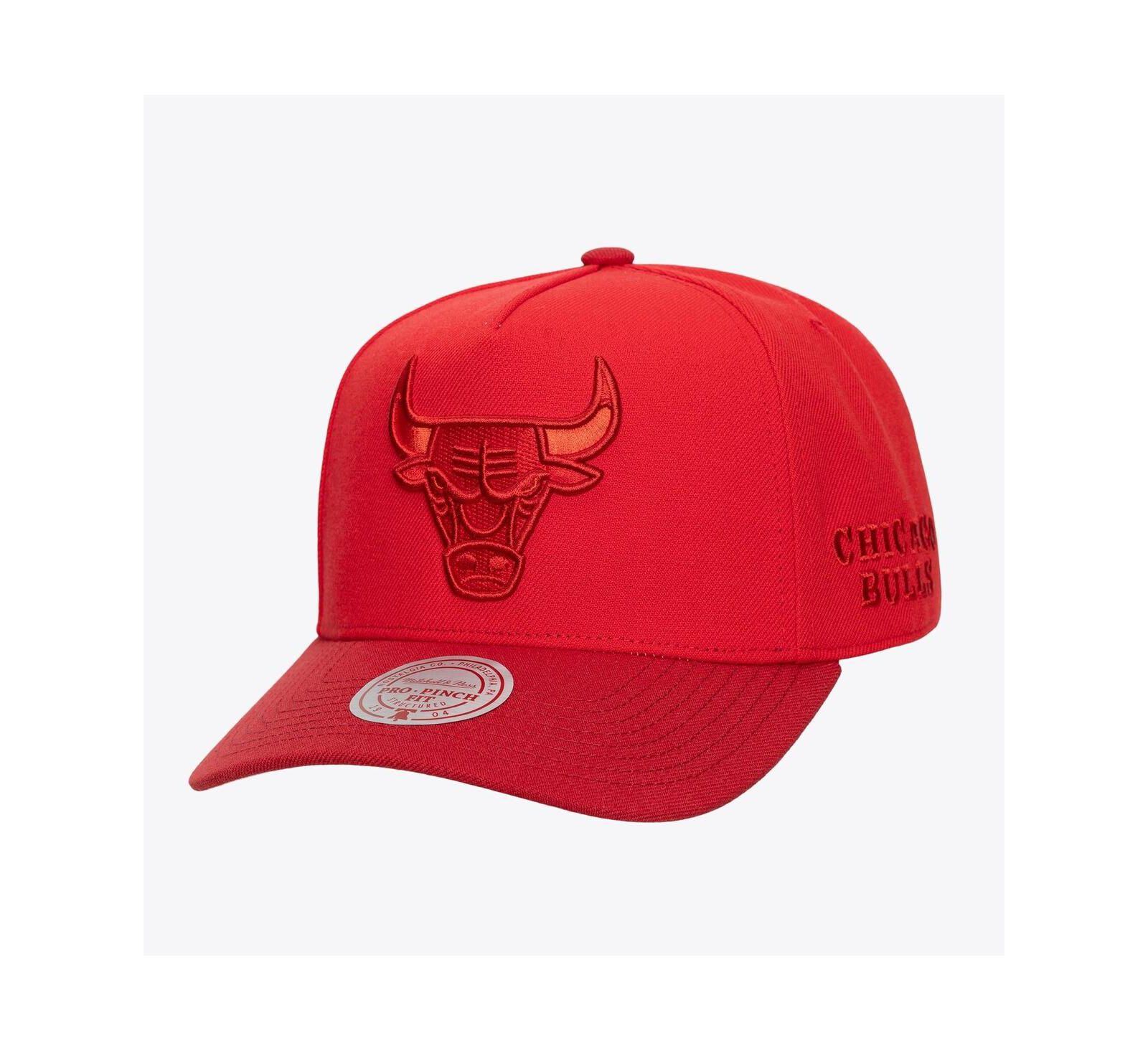 Мужская кепка Mitchell & Ness Chicago Bulls Legendary Home Pro Snapback, красная