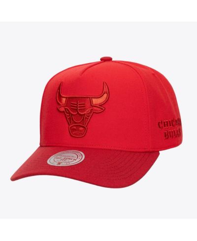Мужская кепка Mitchell & Ness Chicago Bulls Legendary Home Pro Snapback, красная