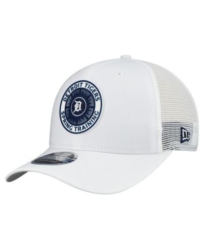 Мужская кепка New Era Detroit Tigers 2026 Spring Training Fan Pack 9SEVENTY, белая