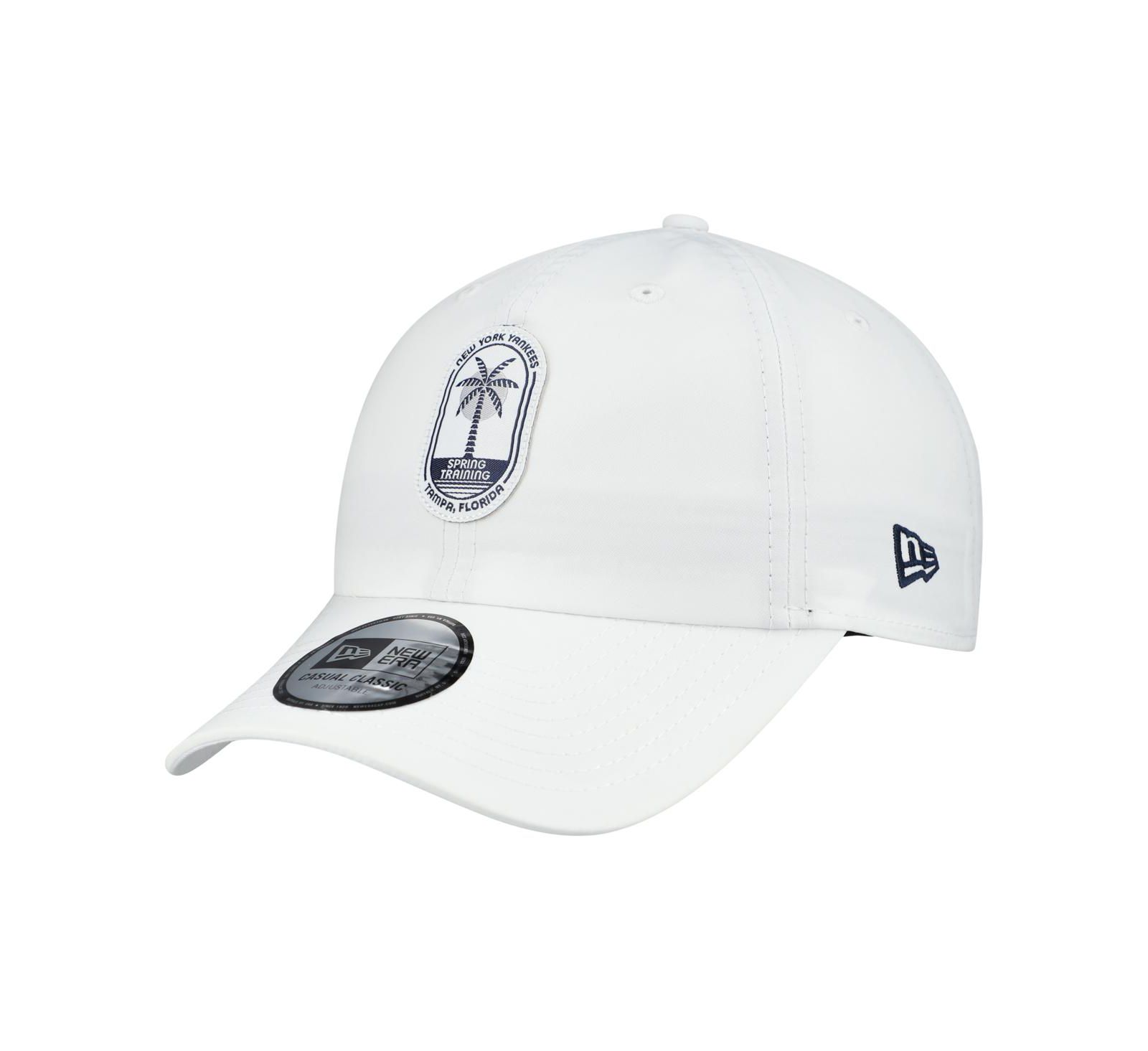 New Era Men's White New York Yankees 2026 Spring Training Fan Pack Icon Casual Classic Adjustable Hat