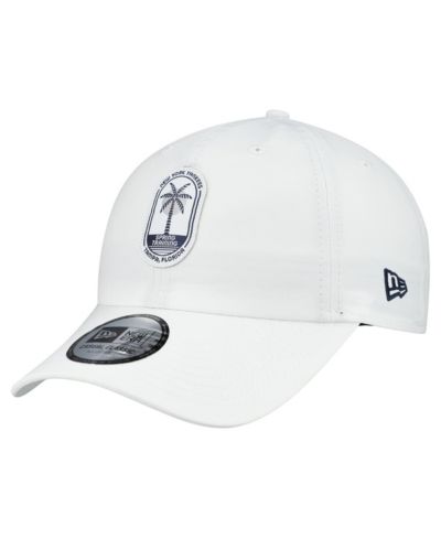 Мужская кепка New Era White New York Yankees 2026 Spring Training Fan Pack Icon Casual Classic Adjustable Hat