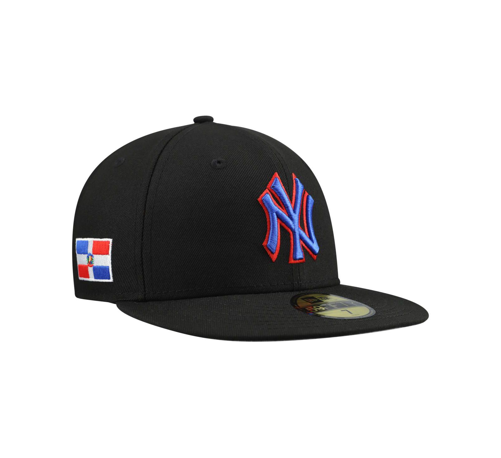 New Era Men's Black New York Yankees Dominican Republic 59FIFTY Fitted Hat