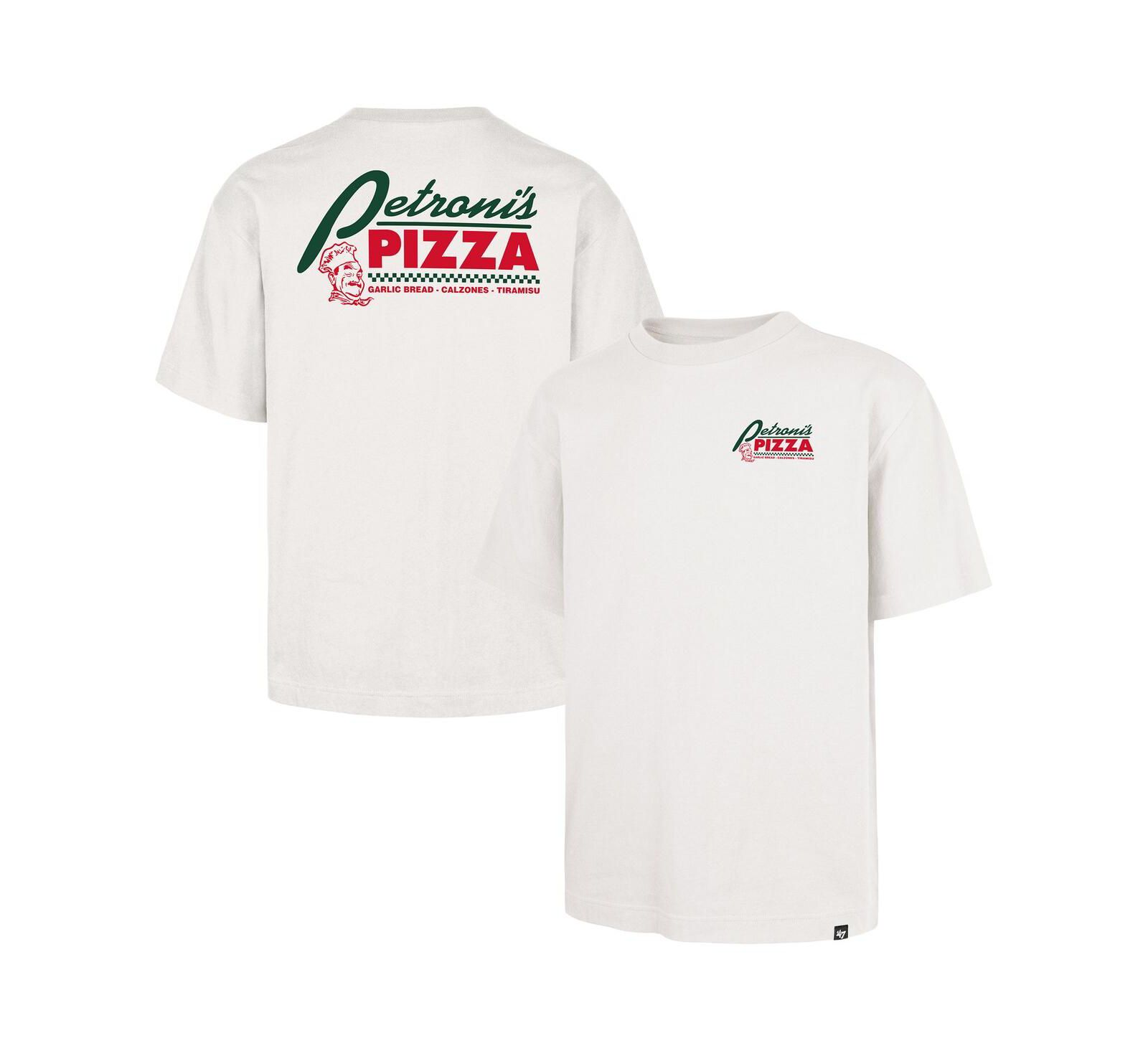 '47 Brand Мужская футболка Petroni's Pizza Foundation, белая