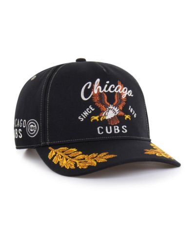 '47 Brand Мужская регулируемая кепка Chicago Cubs Keepsake Collection, черная