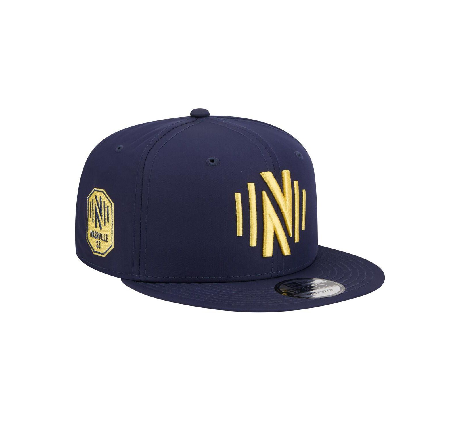 New Era Мужская кепка 9FIFTY Snapback Nashville SC 2026 Jersey Hook, темно-синяя