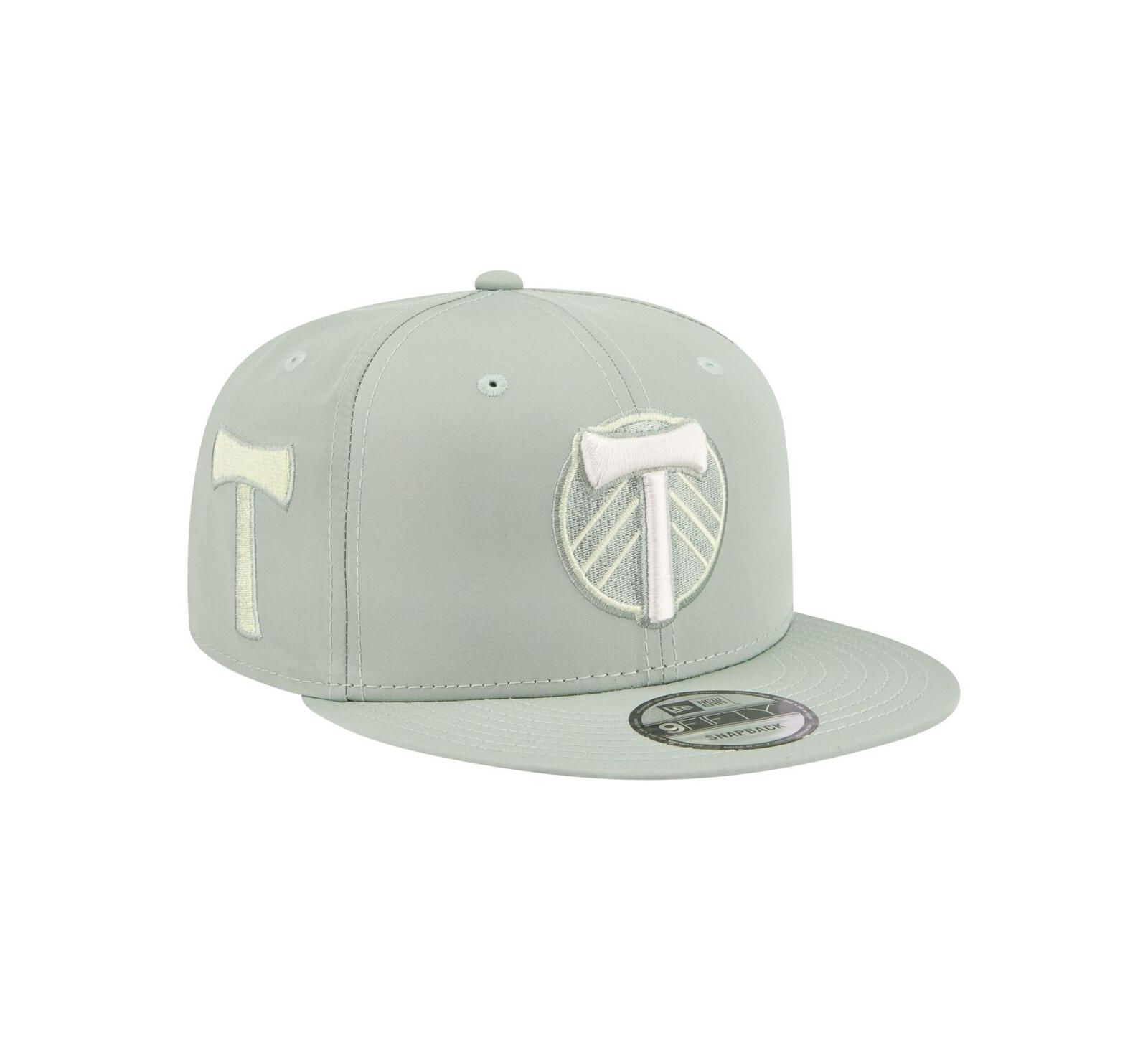 New Era Men's Mint Portland Timbers 2026 Jersey Hook 9FIFTY Snapback Hat