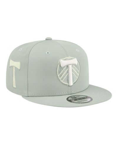 Мужская кепка New Era Portland Timbers 2026 Jersey Hook 9FIFTY Snapback, мятная