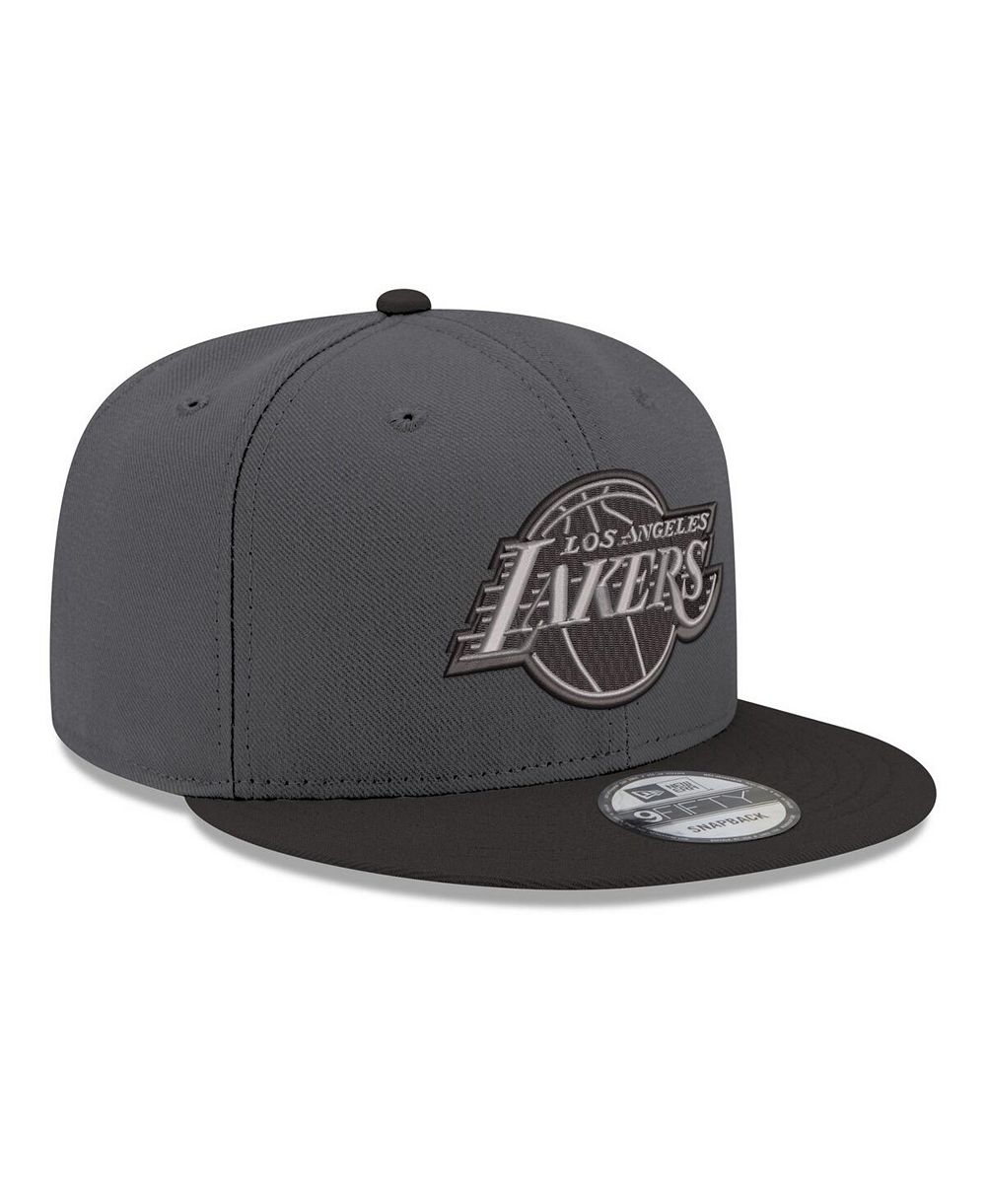 New Era Мужская кепка 9FIFTY Snapback Los Angeles Lakers Gray/Black