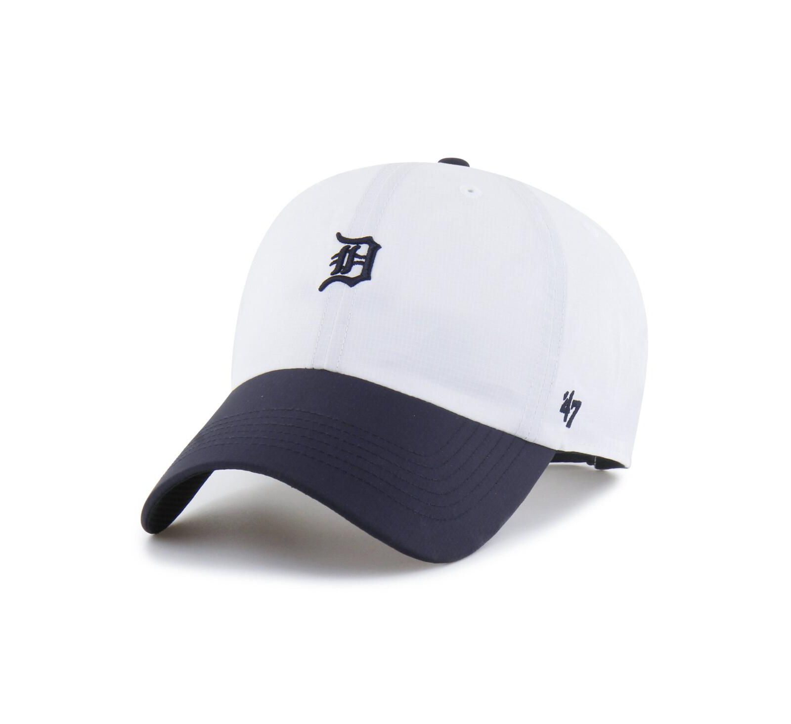 '47 Brand Мужская бейсболка Detroit Tigers Vista Mini Clean Up Brrr Adjustable