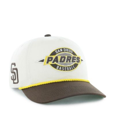 Регулируемая кепка '47 Brand San Diego Padres Frame Out Hitch, натуральный/коричневый