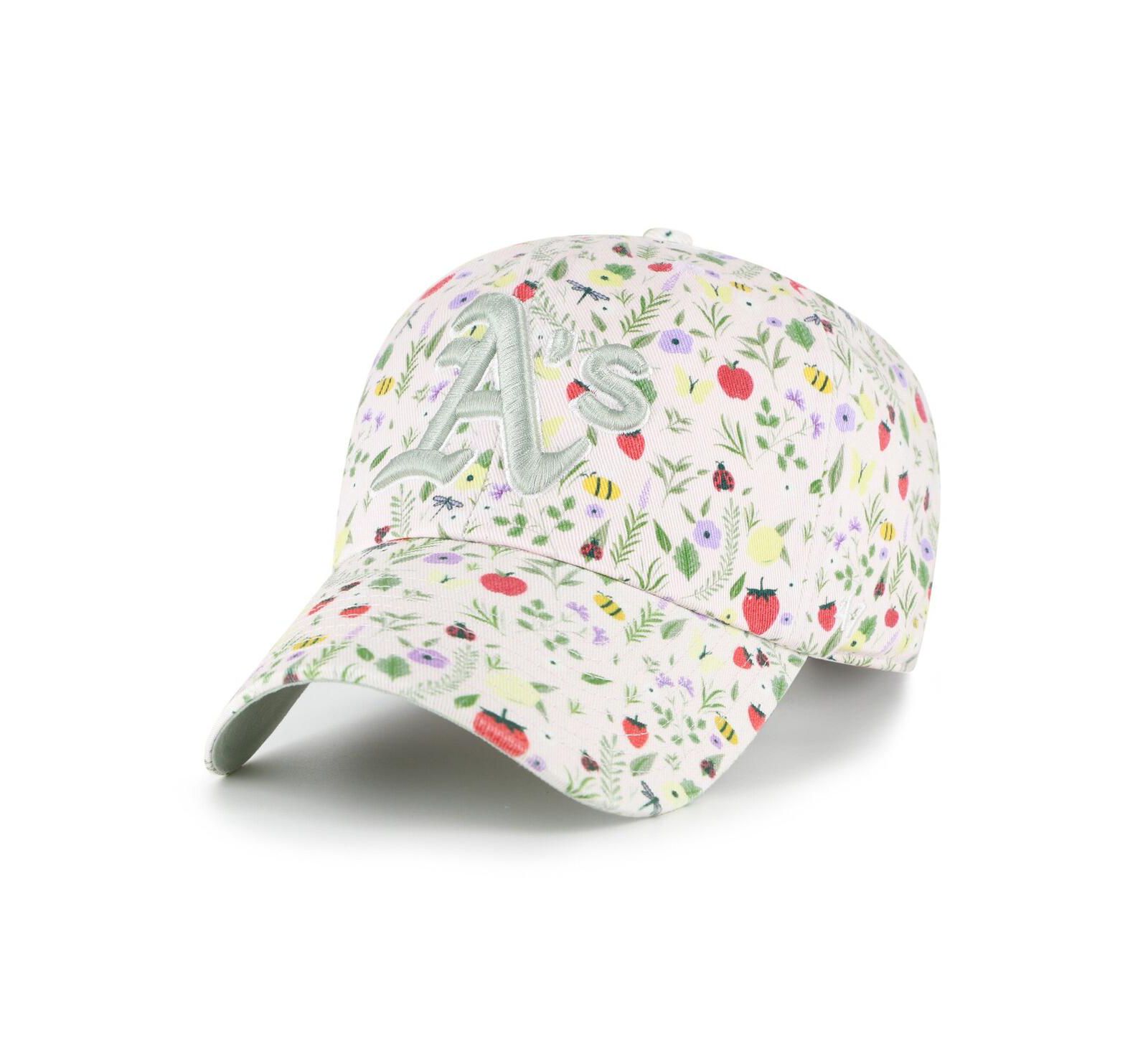 Кепка '47 Brand Big Girls Light Pink Athletics Posey Clean Up