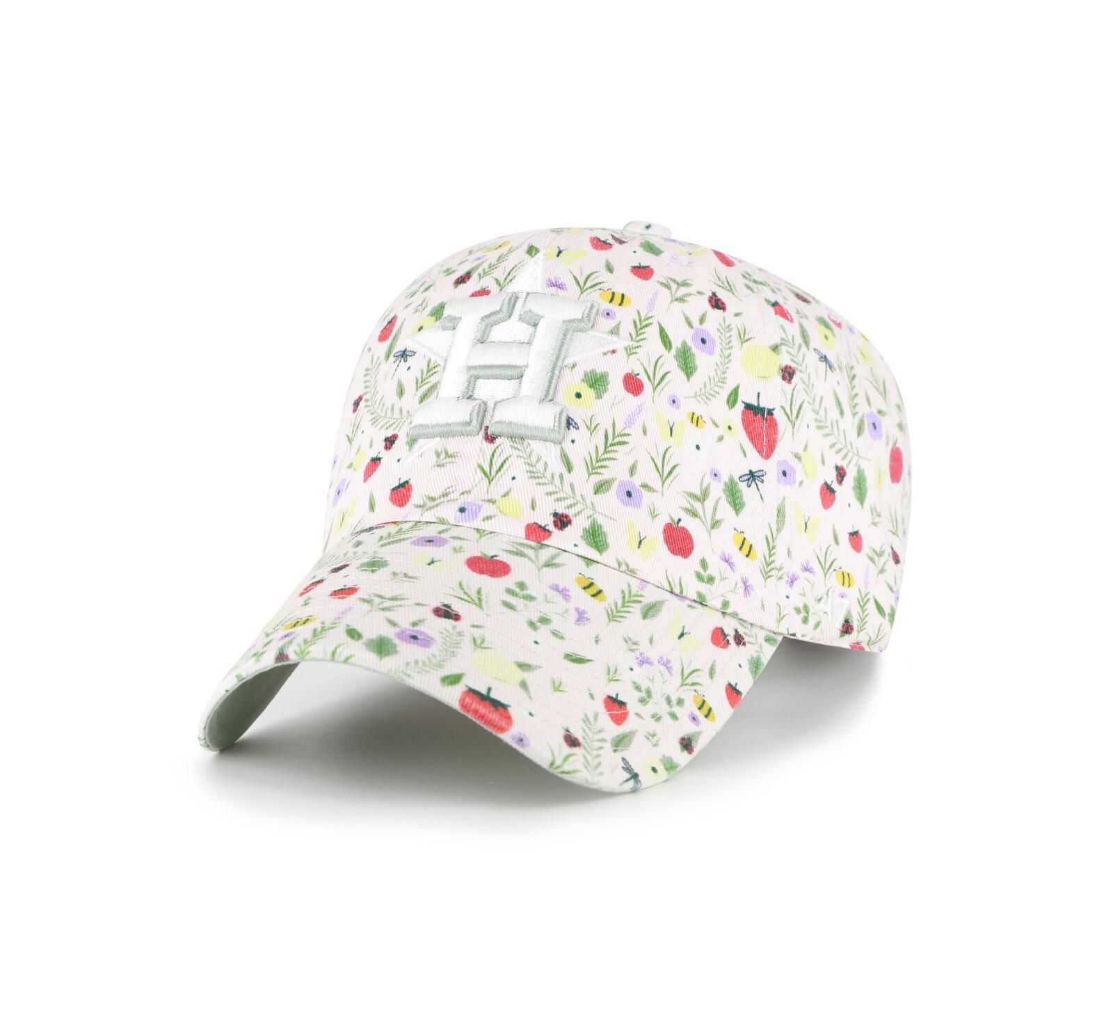 Детская кепка '47 Brand Light Pink Houston Astros Posey Clean Up Adjustable