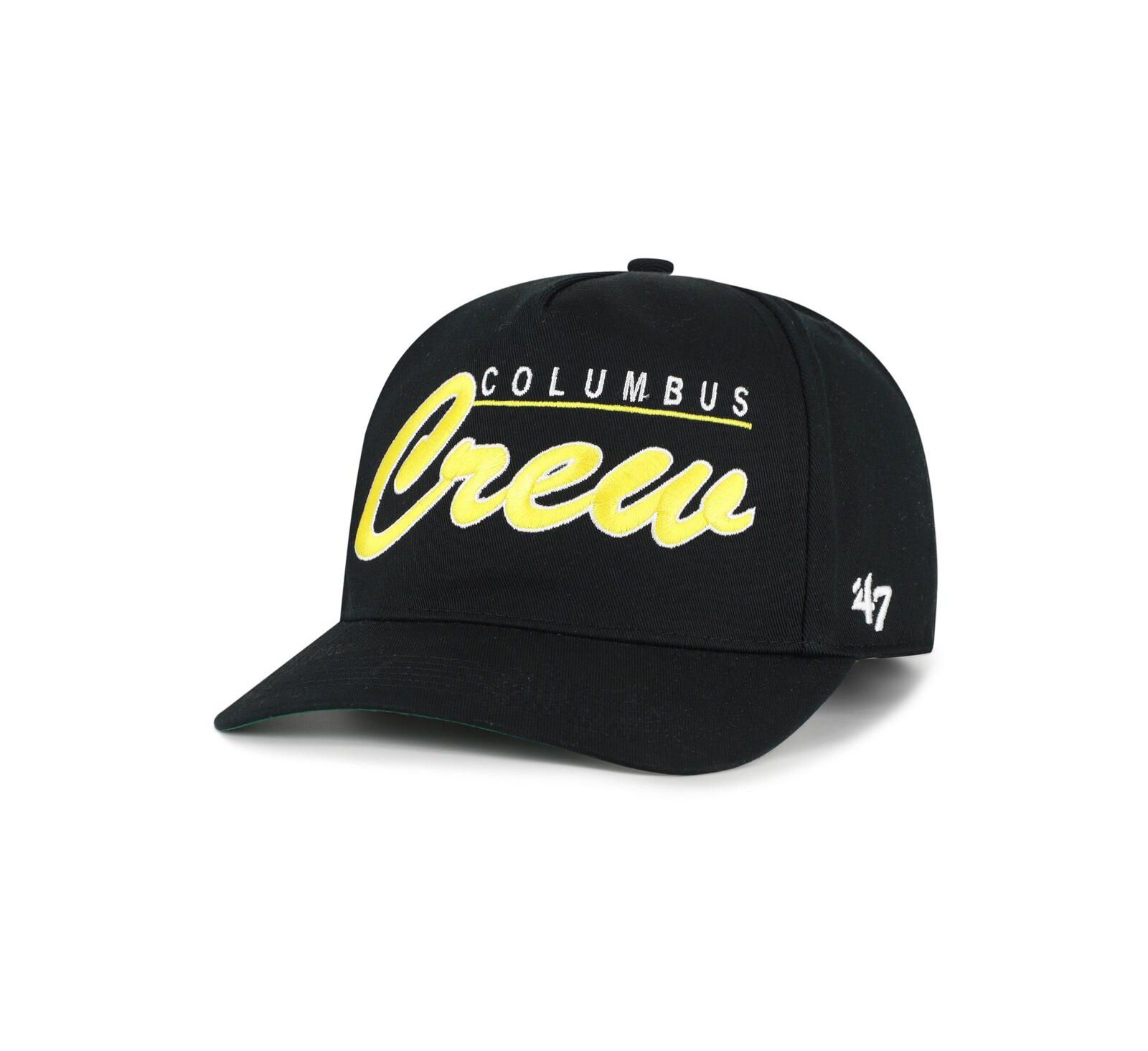 Мужская кепка '47 Brand Black Columbus Crew Brushmark Hitch Adjustable