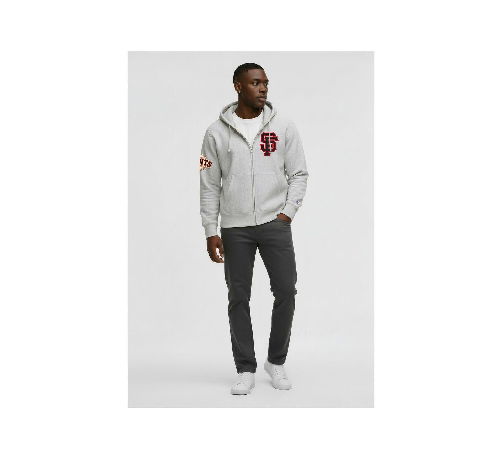 Мужская толстовка Champion San Francisco Giants Reverse Weave Chenille Full-Zip