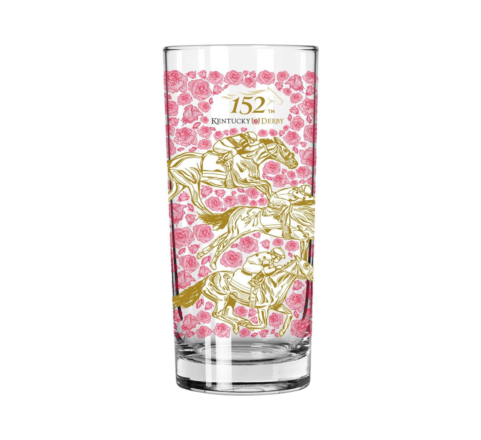 Atlantic Group Distribution стакан для коктейля Mint Julep 12oz. Kentucky Derby