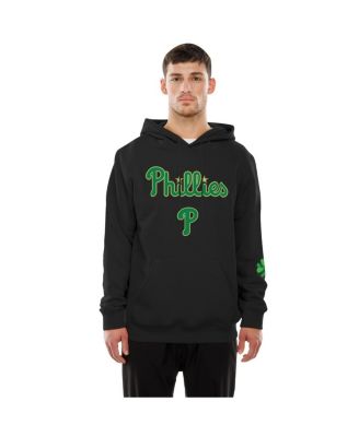 New Era Men's Black Philadelphia Phillies 2026 St. Patrick's Day Fleece Hoodie