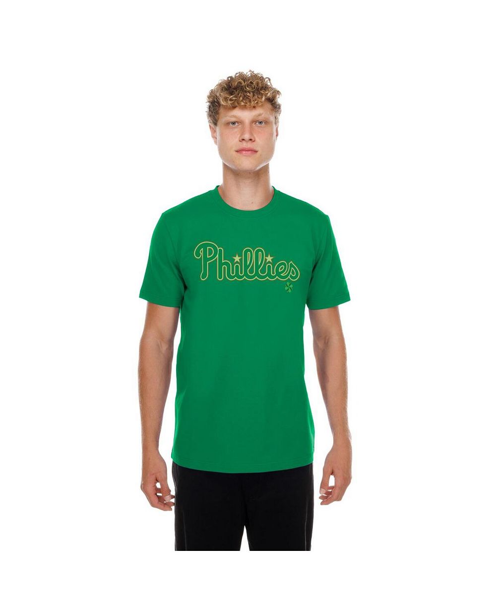 New Era Мужская футболка Philadelphia Phillies 2026 St. Patrick's Day Green