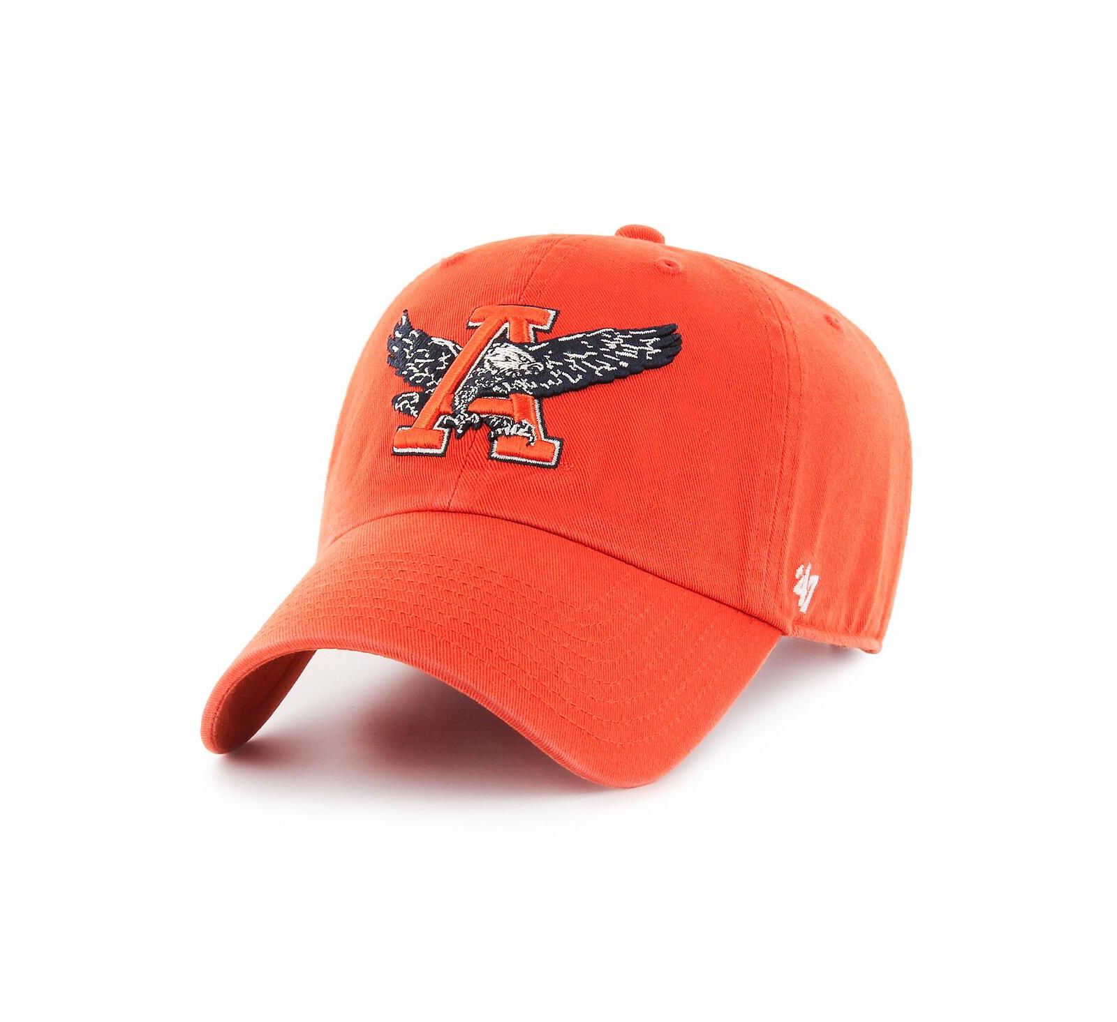 Кепка '47 Brand Мужской Orange Auburn Tigers College Vault Clean Up регулируемая