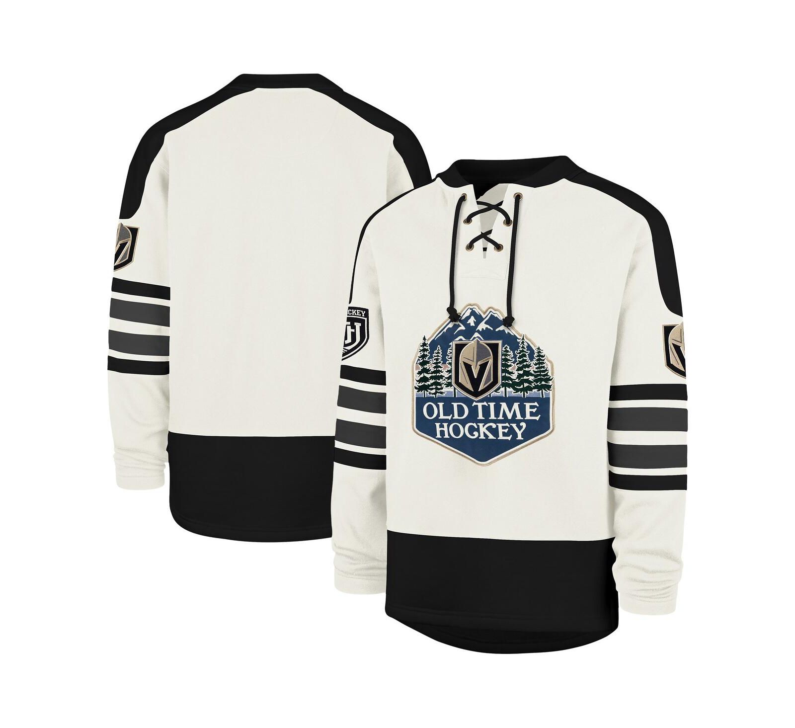 Мужская толстовка '47 Brand Vegas Golden Knights Pond Hockey Trio Eternal Lacer