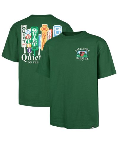 '47 Brand Men's Green Baltimore Orioles Plackard Foundation T-Shirt