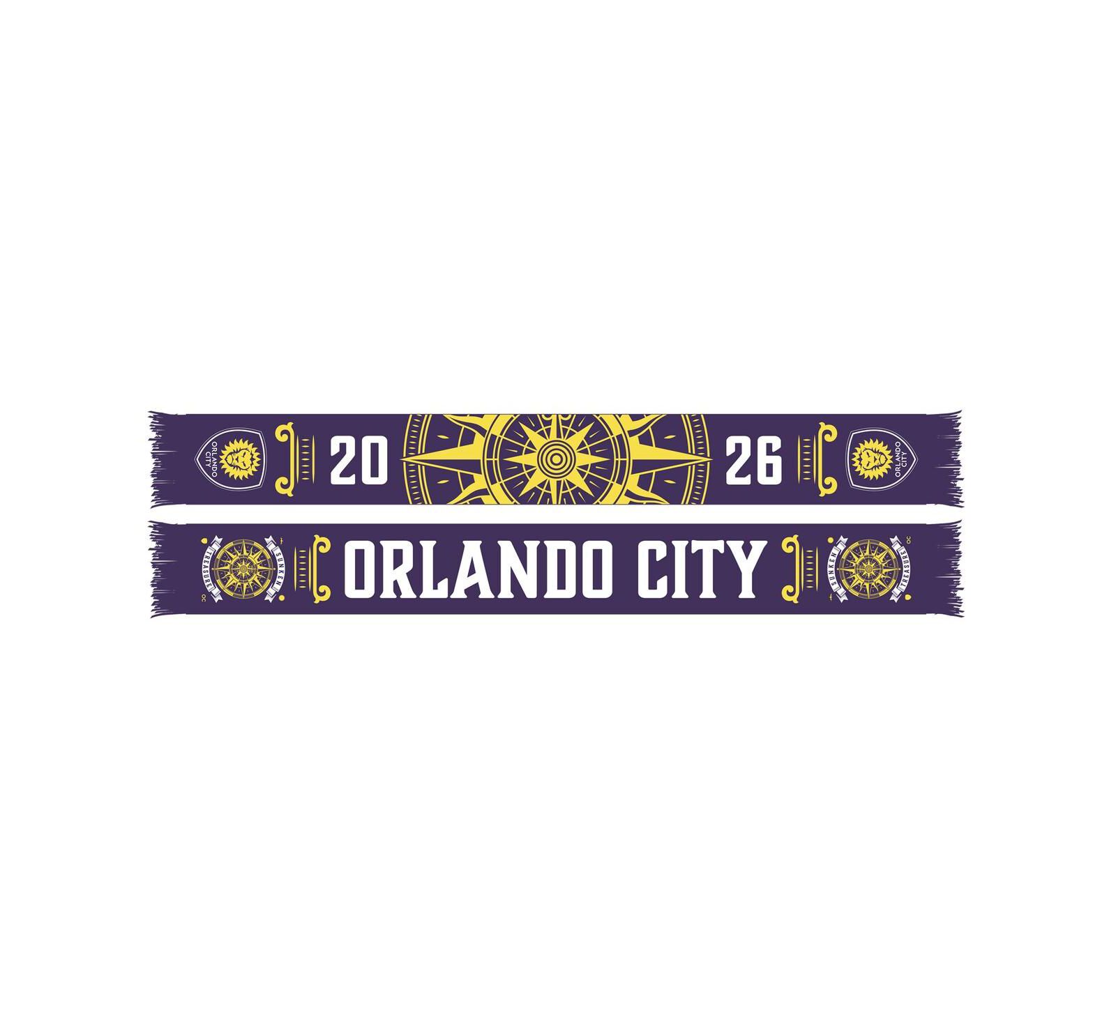 Ruffneck Scarves Orlando City SC Jersey Hook Scarf шарф Ruffneck Scarves