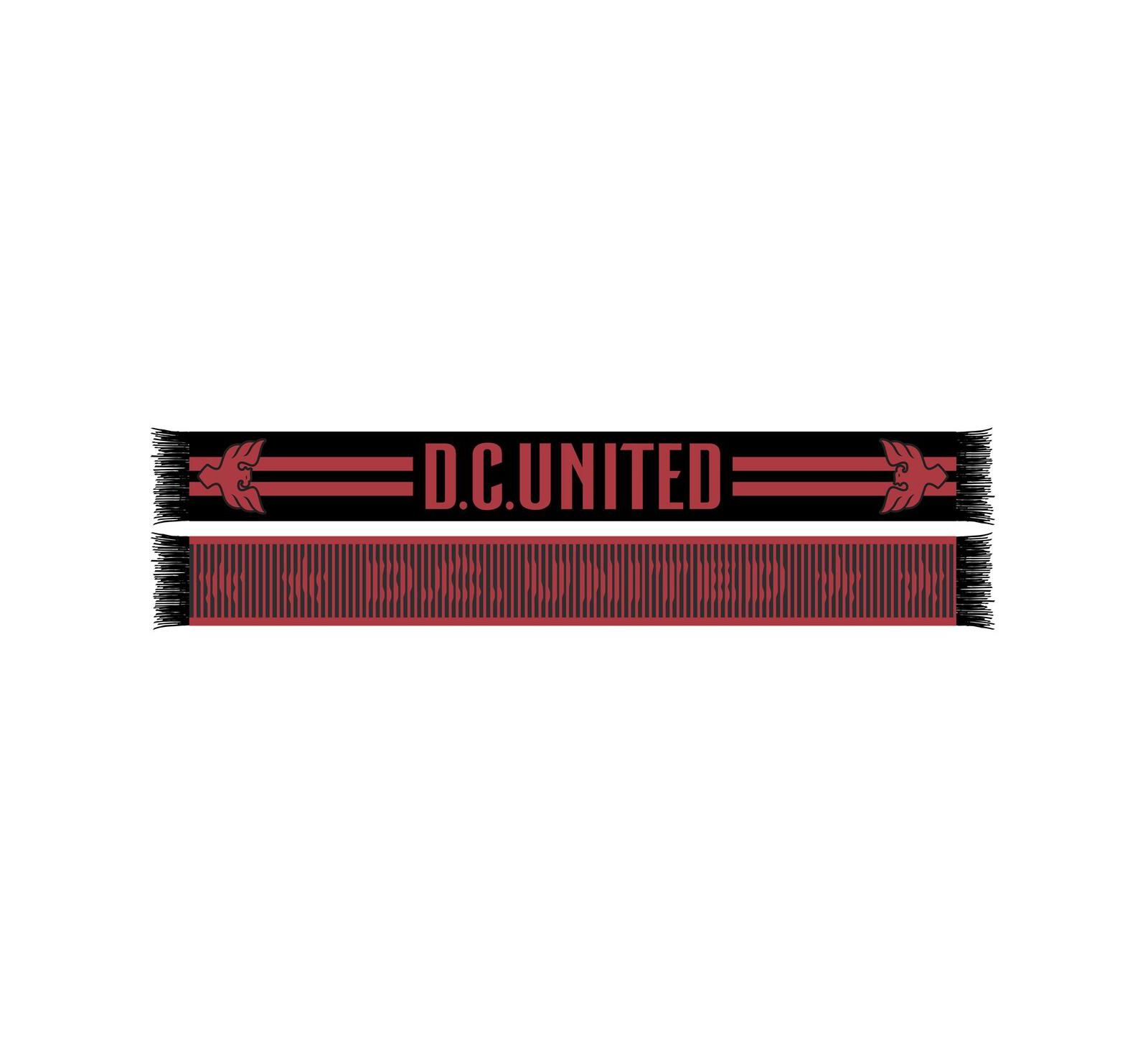 Шарф Ruffneck Scarves D.C. United Jersey Hook