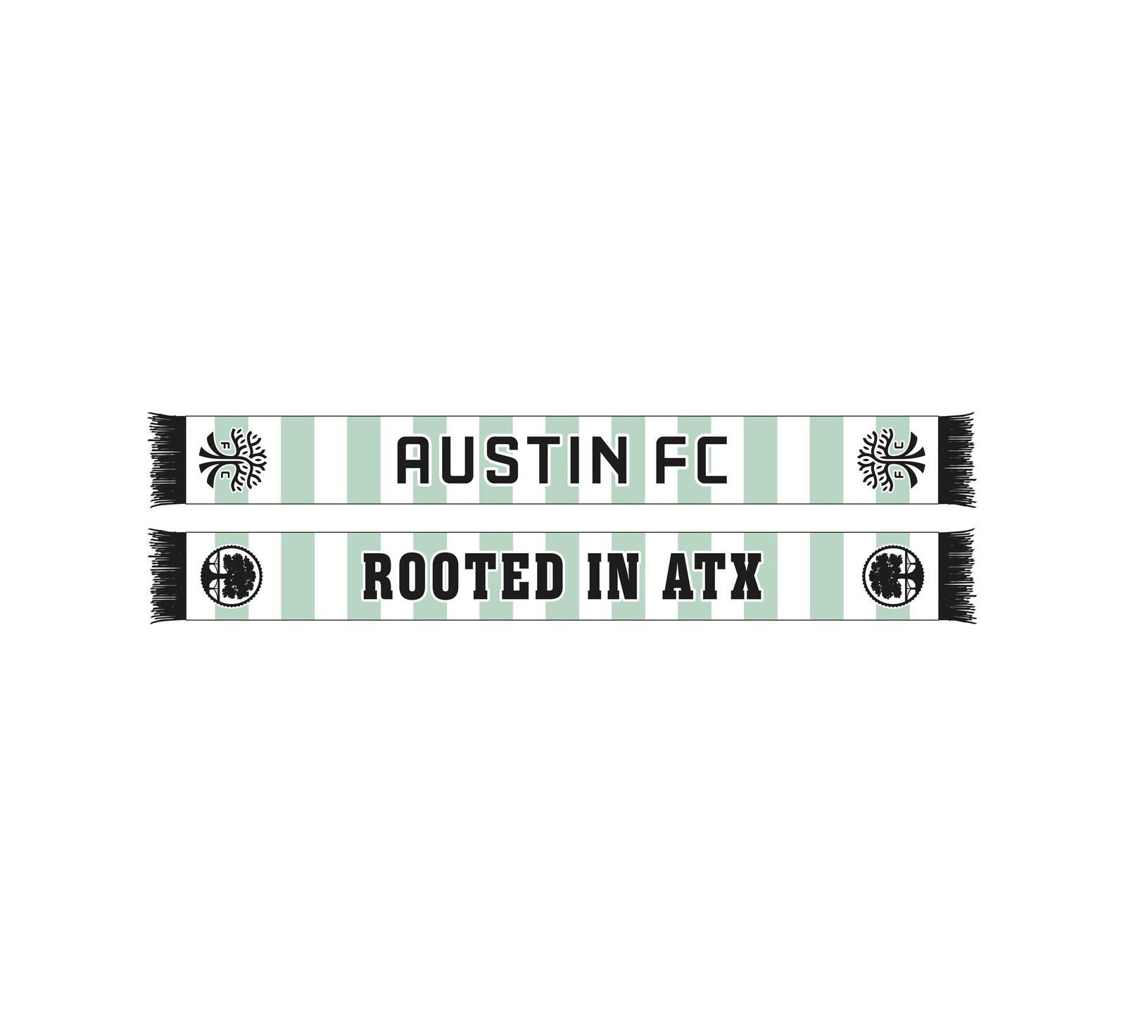 Шарф Ruffneck Scarves Austin FC Jersey Hook
