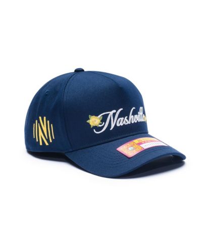 Fan Ink Мужская и Женская кепка-снэпбэк Nashville SC Love Me Navy