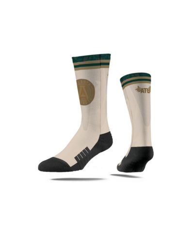 Strideline Men's and Women's Atlanta United FC Jersey Hook Premium Crew Socks