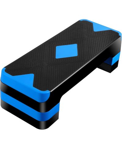 Регулируемая аэробная платформа ZENY 26.5" с 4 подставками