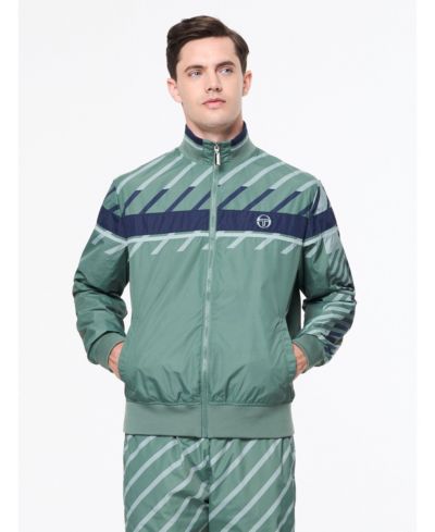 Sergio Tacchini Мужская спортивная куртка Quadretto Track
