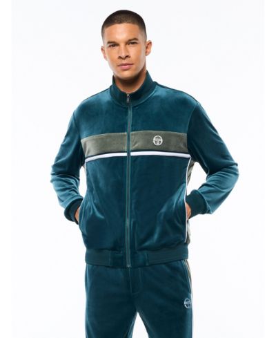 Мужская велюровая олимпийка Sergio Tacchini Forato