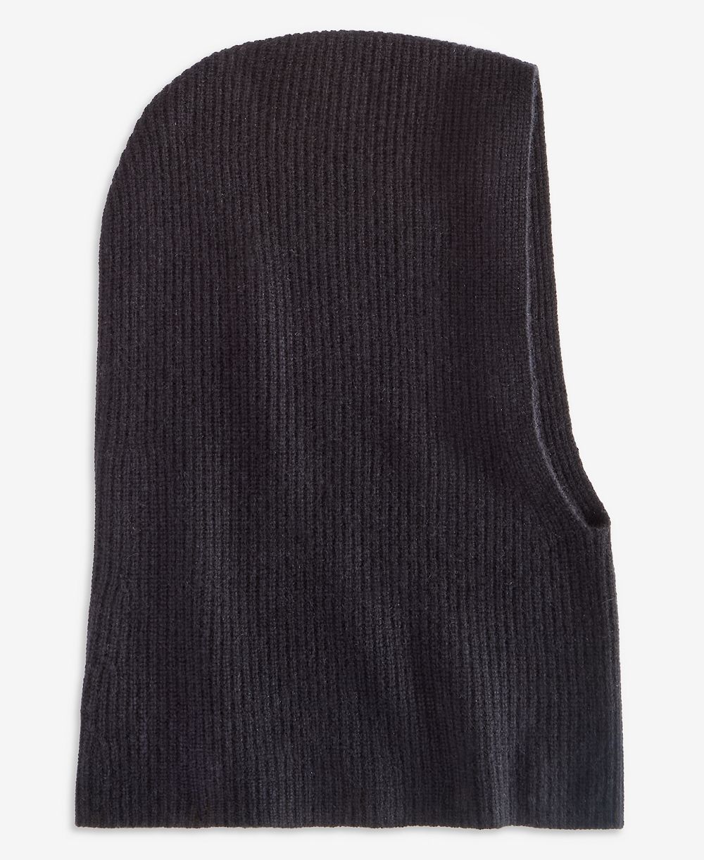 Charter Club Ribbed Cashmere Balaclava, Macy's Exclusive