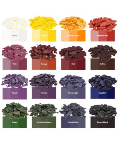 Краситель для свечей GNUADZ 16 colors