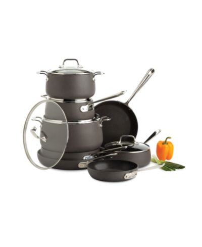 Набор посуды All-Clad Hard-Anodized 13 Piece