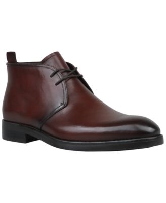 Alfani Men's Genuine Leather Chukka Boots