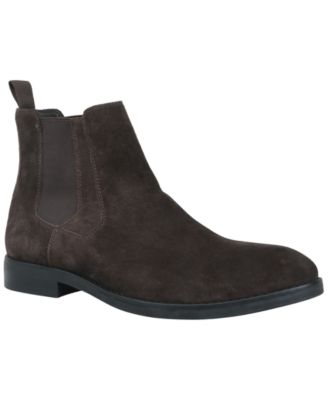Alfani Men's Genuine Suede Chelsea Boots