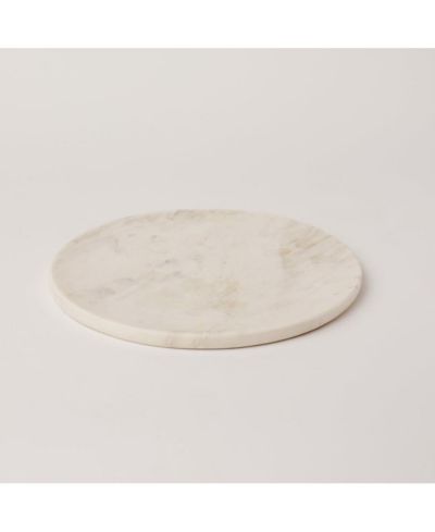 Fleck Marble Platter