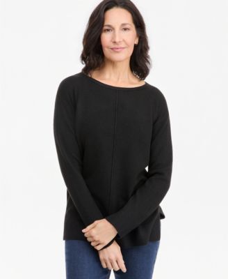 Женский удлиненный свитер с лодочкой воротником Style & Co Luxsoft Seamfront, эксклюзив Macy's