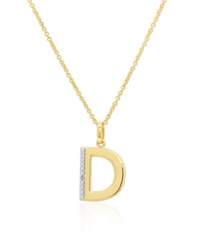 Letter D