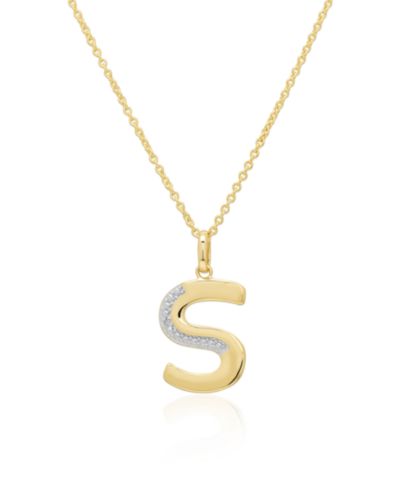 Letter S