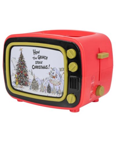 Тостер Uncanny Brands Dr. Seuss How the Grinch с подсвеченной рамкой