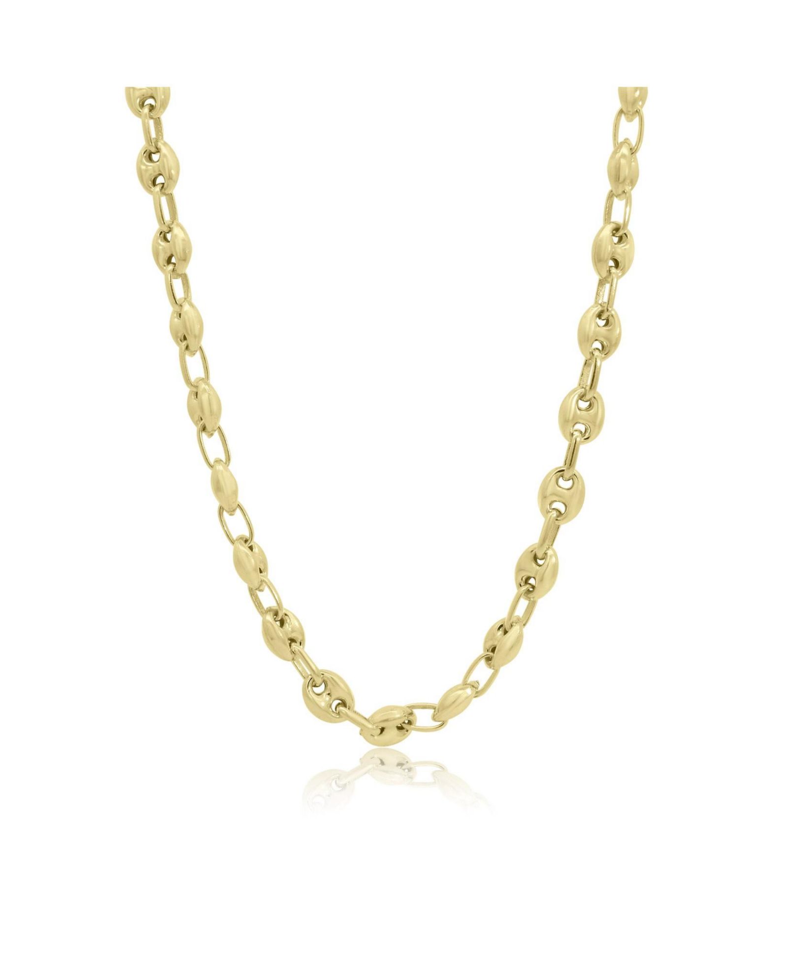 Колье The Lovery 14K Gold-Plated Sterling Silver Mariner Link