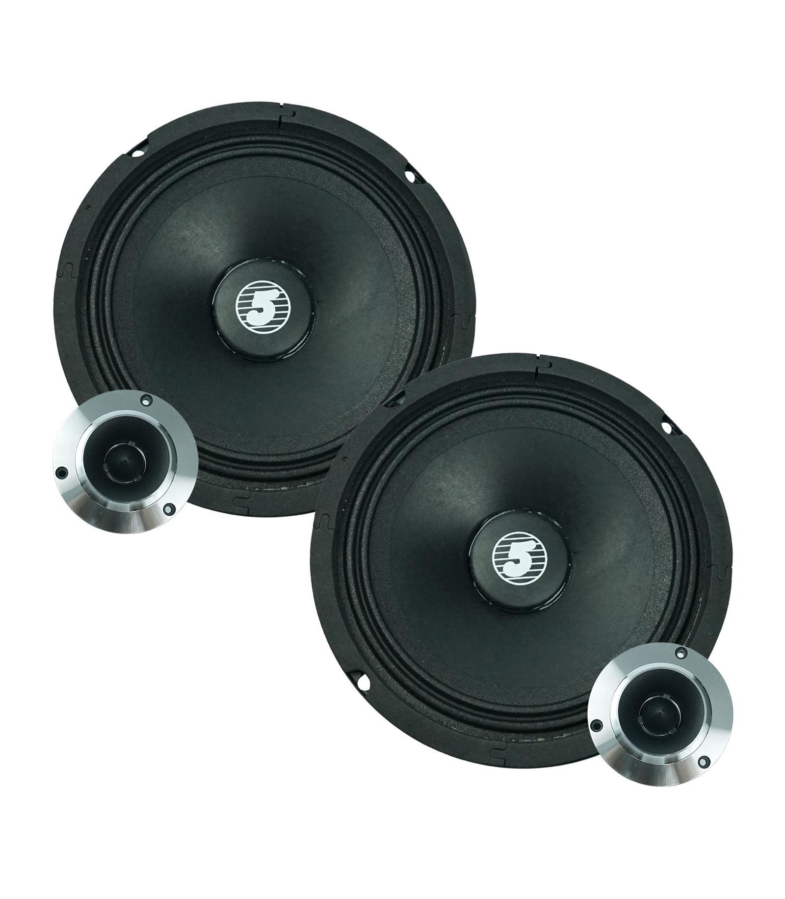 5 Core 2 шт. сменные среднечастотные динамики для PA DJ авто 360W 8 Ohms 60W Super Tweeters