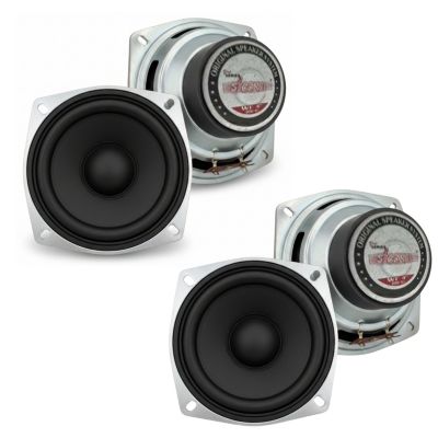 5 Core 4 Inch Subwoofer Pair 200W Car Audio Sub Woofer 4 Ohm Deep Bass Replacement Loud Speaker