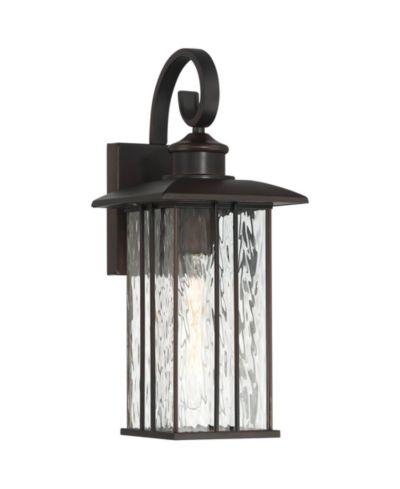 John Timberland уличный настенный светильник Deaver Lantern