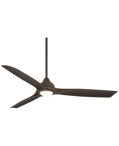 Потолочный вентилятор Casa Vieja Hermosa Wind LED с защитой от влаги