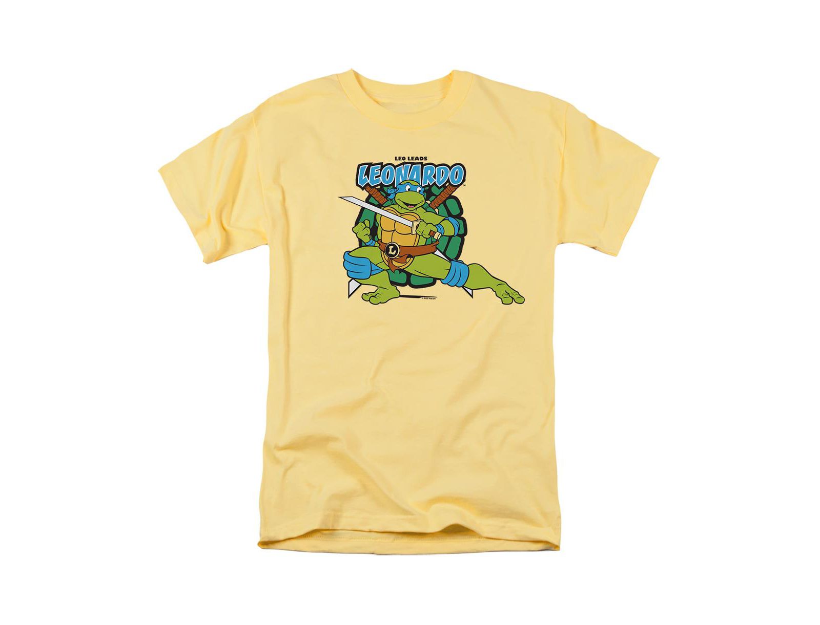 Logovision мужская футболка TMNT Leonardo Leads