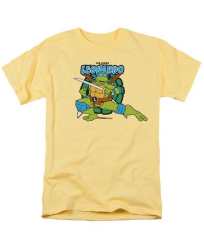 Logovision мужская футболка TMNT Leonardo Leads